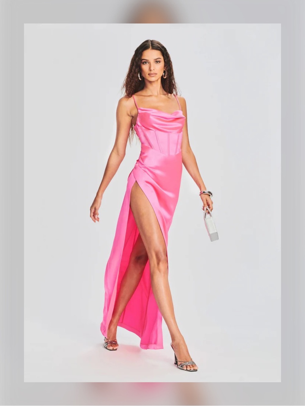 Retrofête Rosa Corset Dress - Picture 3 of 7